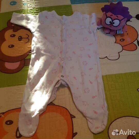 Боди, слипы 56