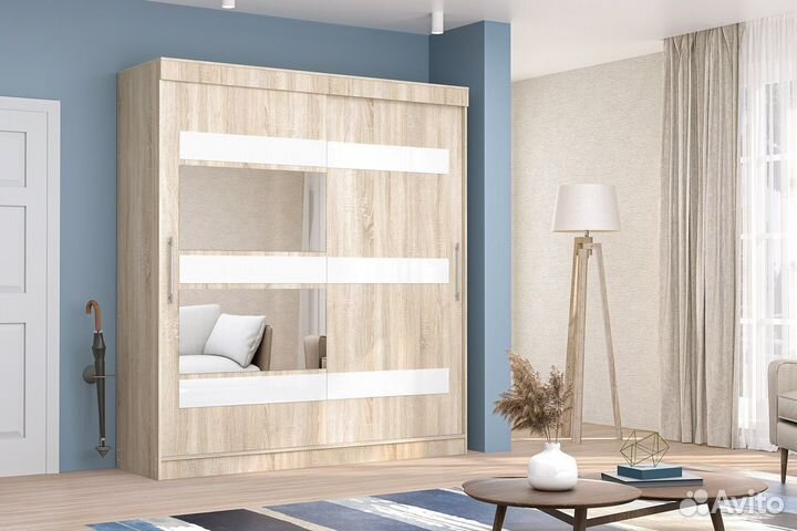 Шкаф-купе Лига 4 (2,0 м)