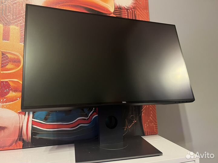 Безрамочный Монитор 4K Dell U2718Q IPS