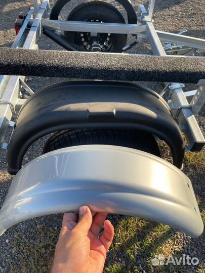 Крыло для прицепов пластиковое к прицепам 510х180