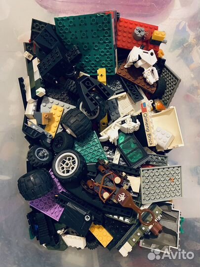 Конструктор lego россыпью