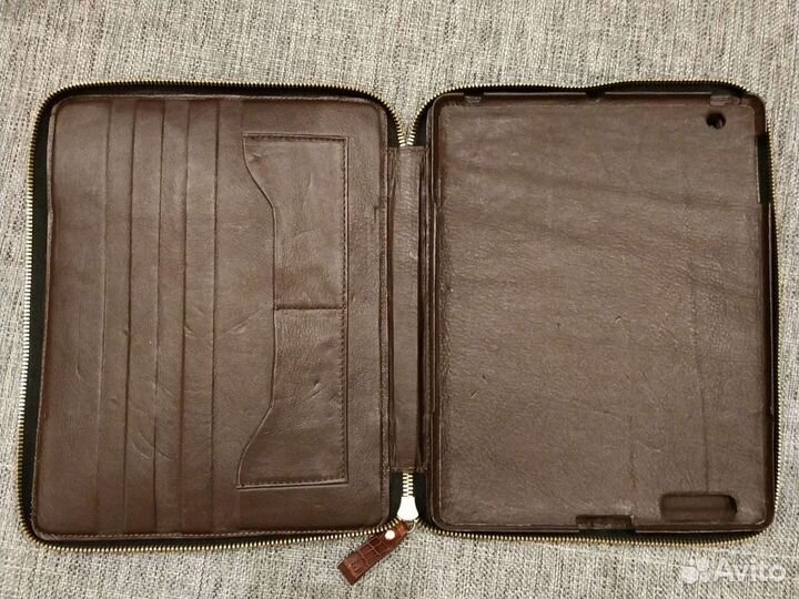 Сумка чехол для планшета, айпада. Крокодил