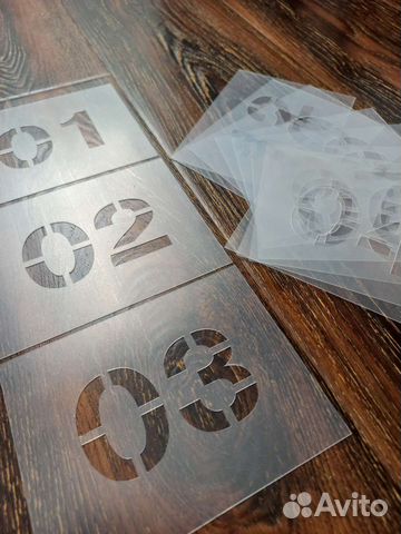 Изготовление трафаретов