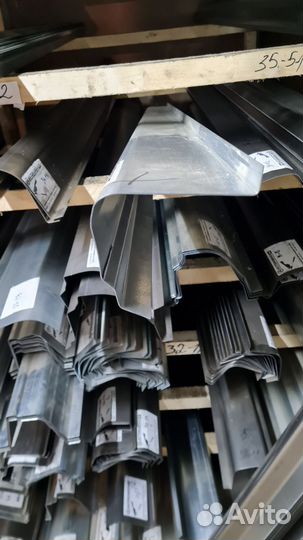 Ремонтные пороги и арки Волга Усть-Джегута