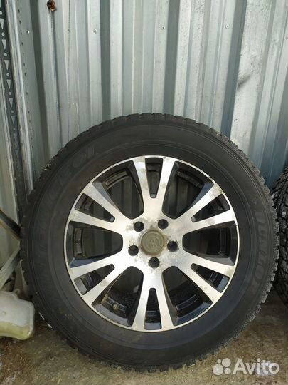 Колесо dunlop SP winter ICE01 225/65R17