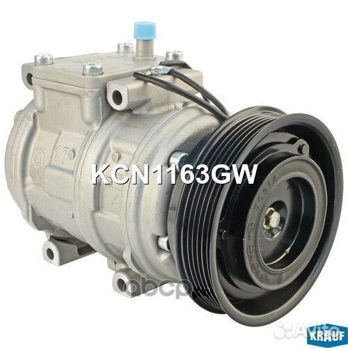 Насос гур для volkswagen teramont 1 поколение, 201