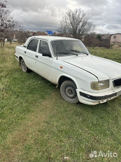 ГАЗ 3110 Волга 2.4 МТ, 2004, 350 890 км