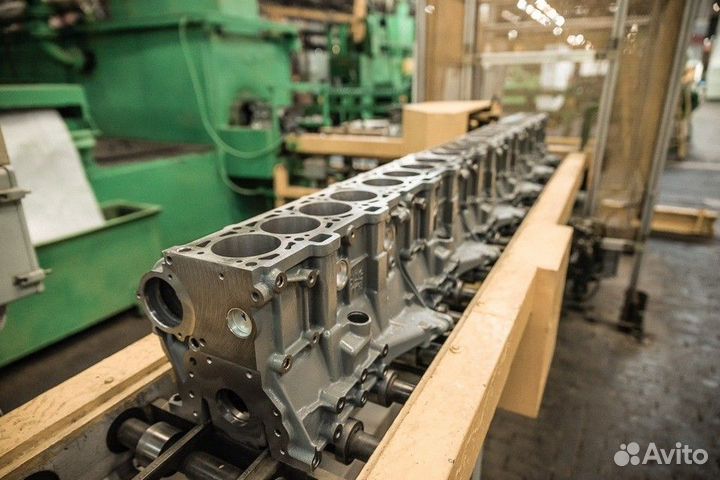 Блок цилиндров Двигателя Ваз Лада