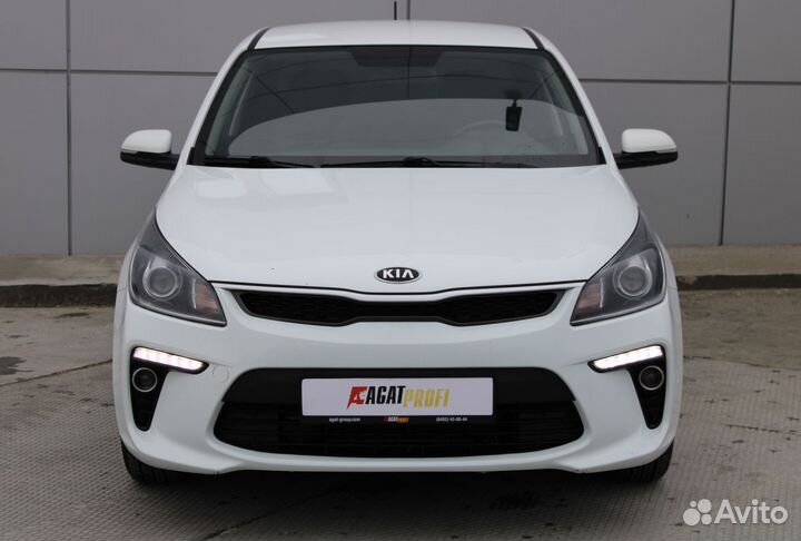 Kia Rio 1.6 AT, 2017, 127 342 км