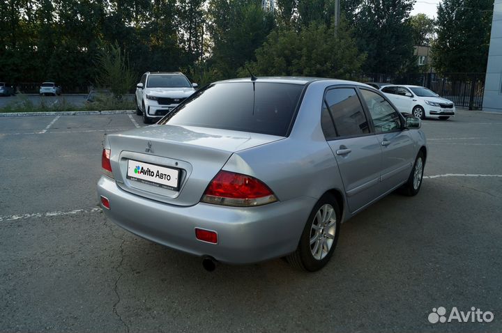 Mitsubishi Lancer 1.6 МТ, 2006, 216 892 км