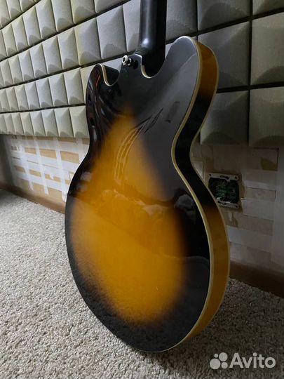 Электрогитара Epiphone Dot Vintage Sunburst