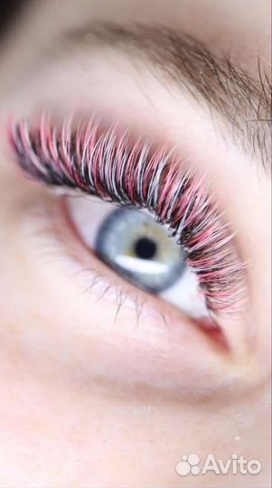 Наращивание ресничек