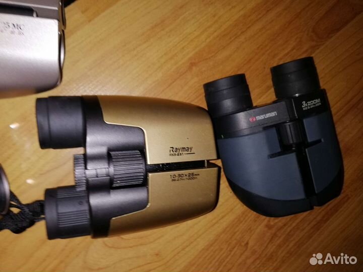 Бинокль компактный с зуммом