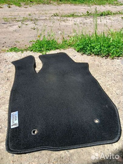 Коврики салона ворсовые