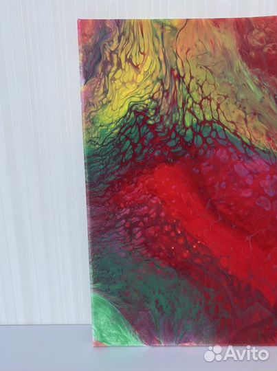 Картина абстракция акрил