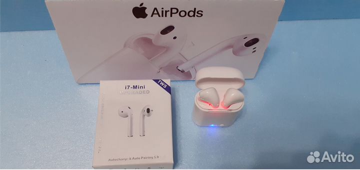 Наушники Airpods i7S tws Mini беспроводные