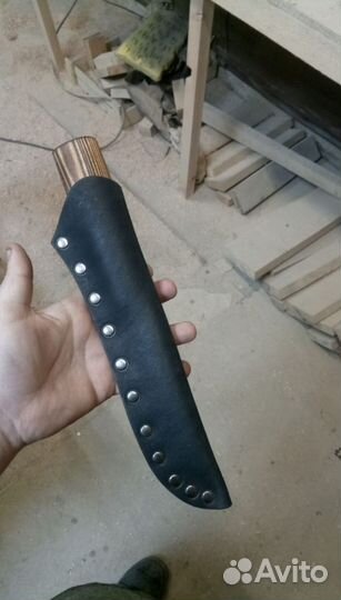 Нож охотничий якутский