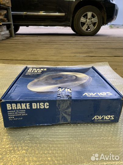 Тормозные диски Advics advics A6F535B