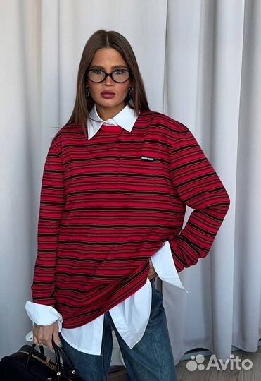 Свитшот MiuMiu трендовый (топ 2025)