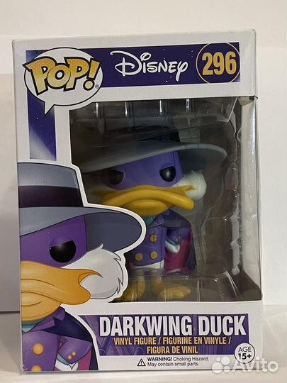 Фигурка Funko pop-Черный плащ