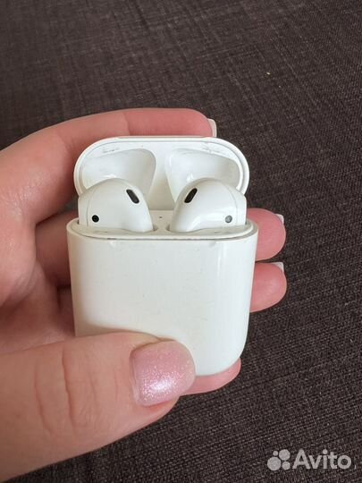 Беспроводные наушники apple airpods 2 white