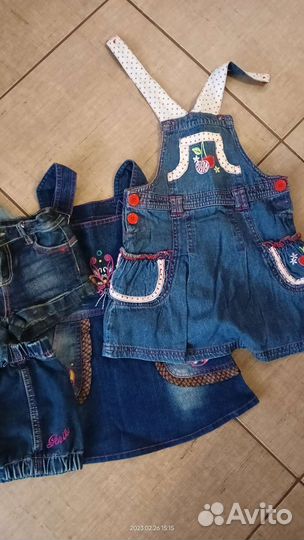 Вещи пакетом для девочки