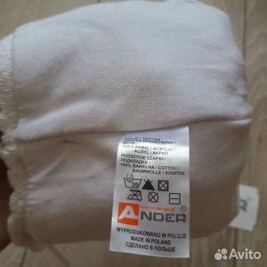 Новая демисезонная шапка для девочки