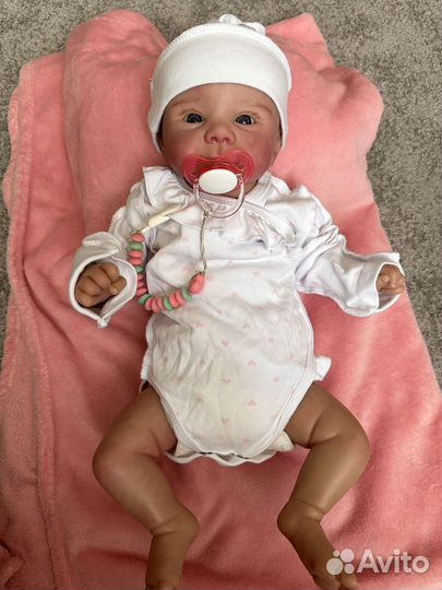 Кукла Реборн ручной работы
