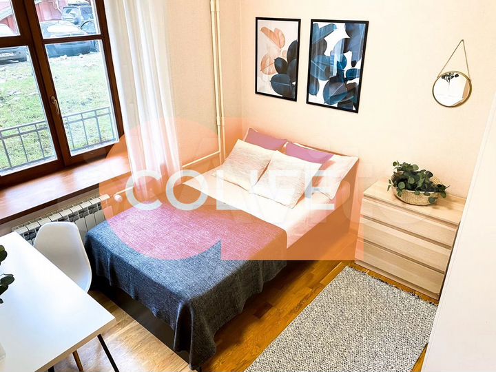 Комната 15 м² в 1-к., 4/6 эт.