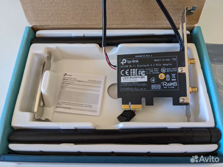 Wi-Fi адаптер + Bluetooth TP-link Archer T5E