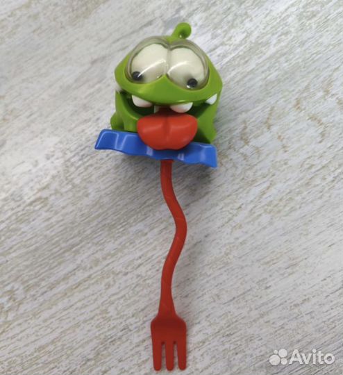 Игрушки из макдональдса Ам ням