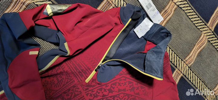 Гоночный комбинезон 42-44.46-48 adidas Сб.России