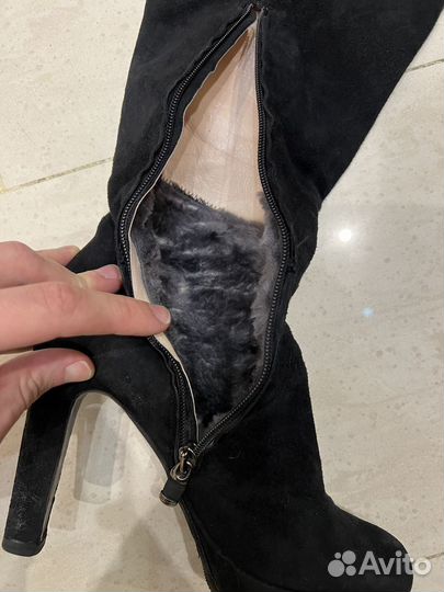 Ботфорты loriblu 38