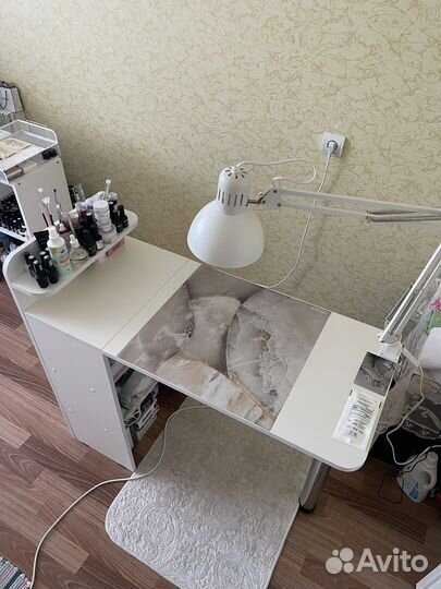 Маникюрный стол складной