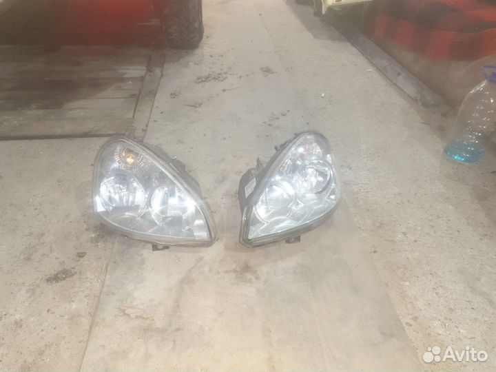 Фары на priora