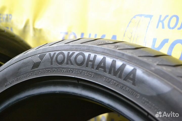 Yokohama Advan Sport V105 295/35 R21