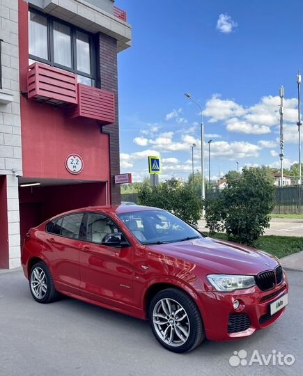 BMW X4 3.0 AT, 2014, 140 000 км