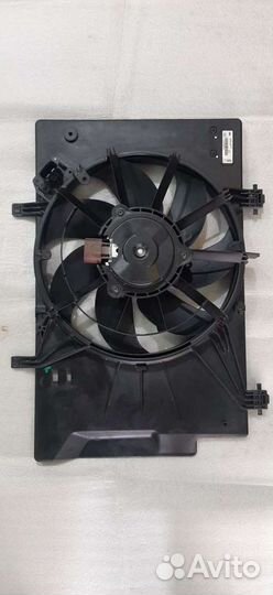 Вентилятор радиатора Форд Экоспорт