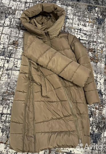 Пуховик для беременных