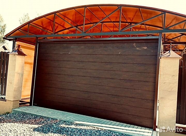 Секционные ворота от производителя