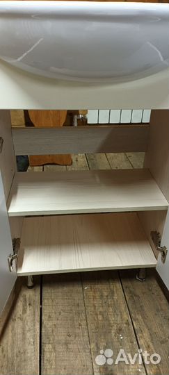 Раковина с тумбой бу