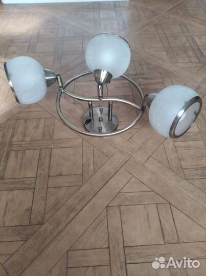 Светильник потолочный бу