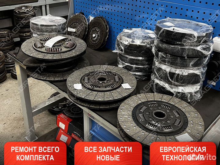 Ремонт сцепления Suzuki Jimny lll рест 2 2012-2018