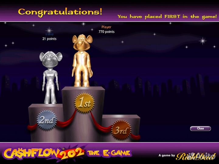 Игра Денежный Поток 101+202 Cashflow 101+202 диск