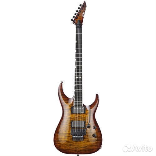 ESP E-II Horizon FR-II Tiger Eye Sunburst Japan