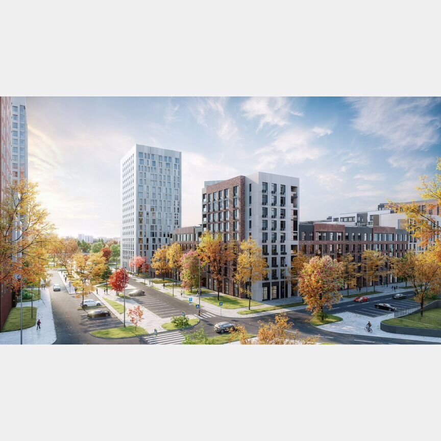 Квартира-студия, 30,7 м², 33/35 эт.