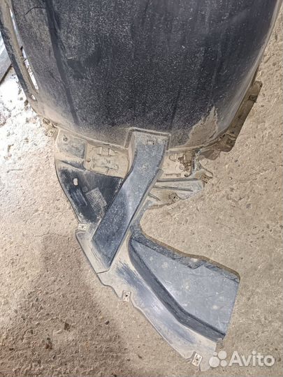 Локер передний правый Volkswagen Tiguan 2