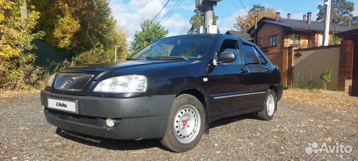 Chery Amulet (A15) 1.6 МТ, 2007, 200 000 км