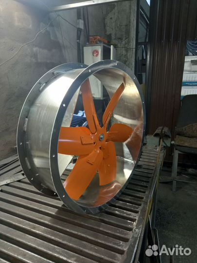 Сушильные камеры - осевые вентиляторы во №6