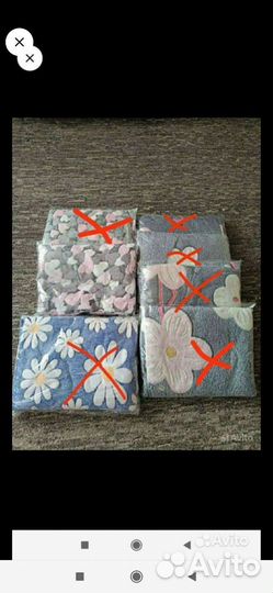 Плед флисовый